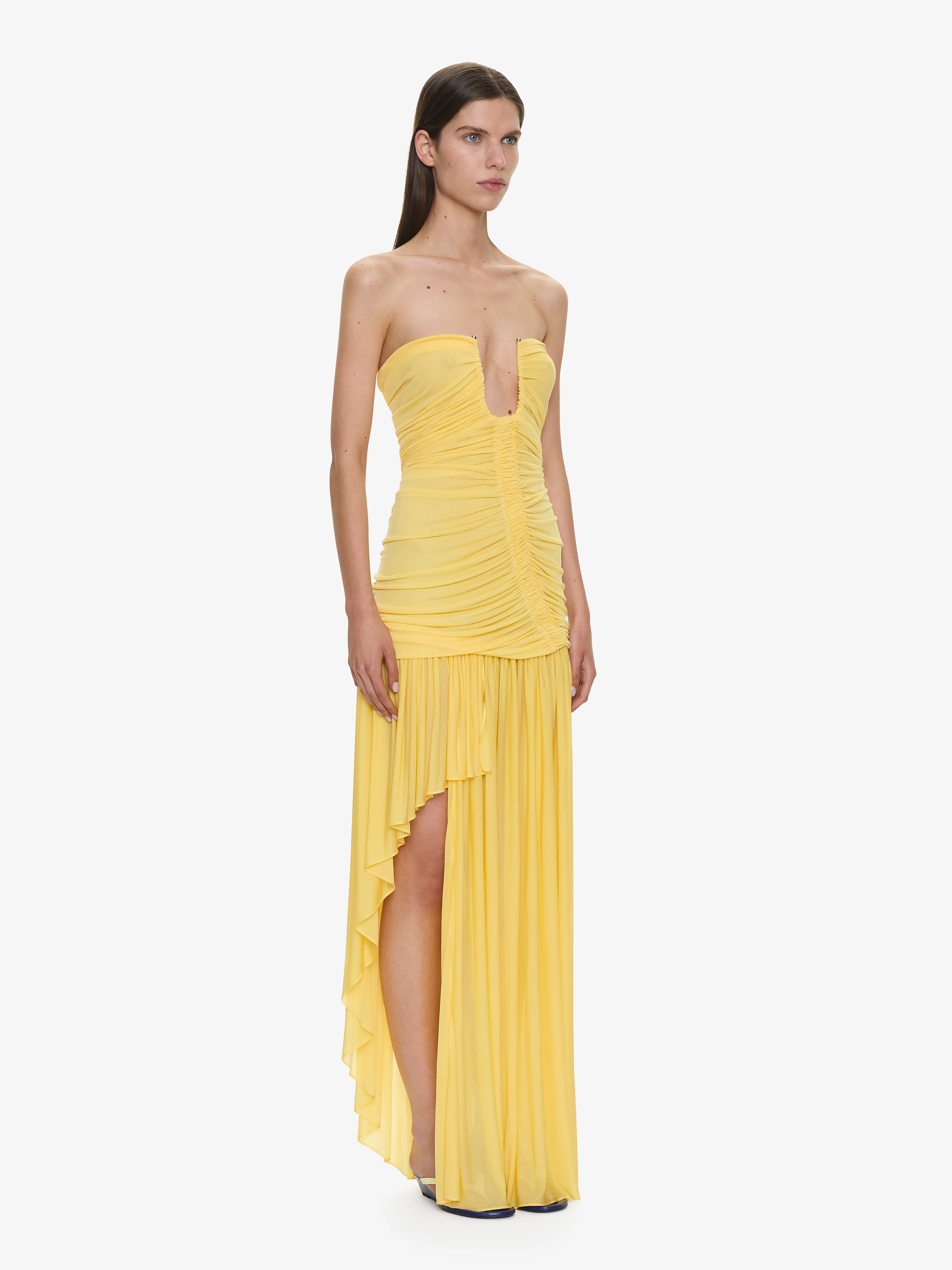 Arced Orion Strapless Gown - Image 2