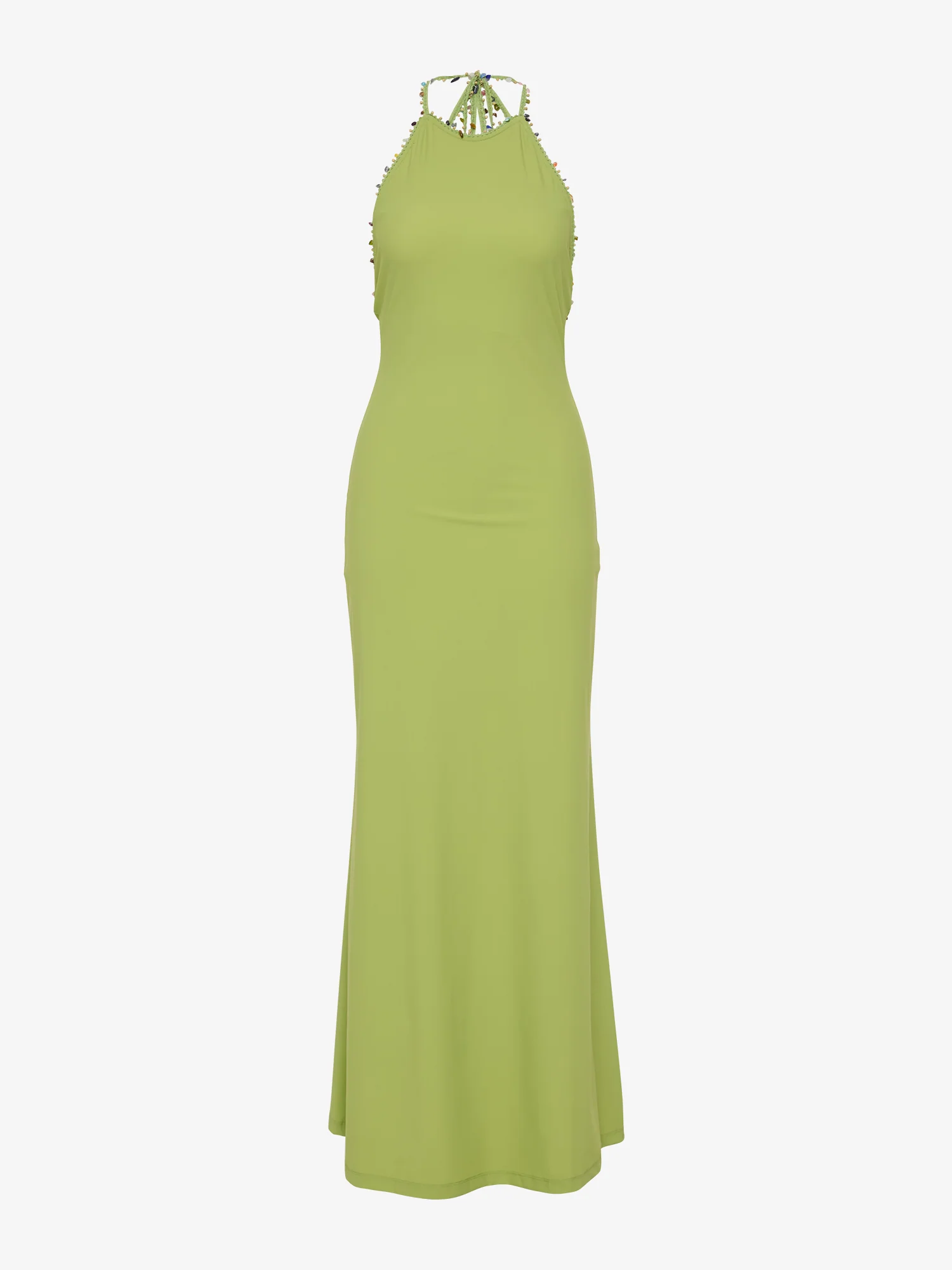 Beach Quartz Halter Lycra Dress - Image 5