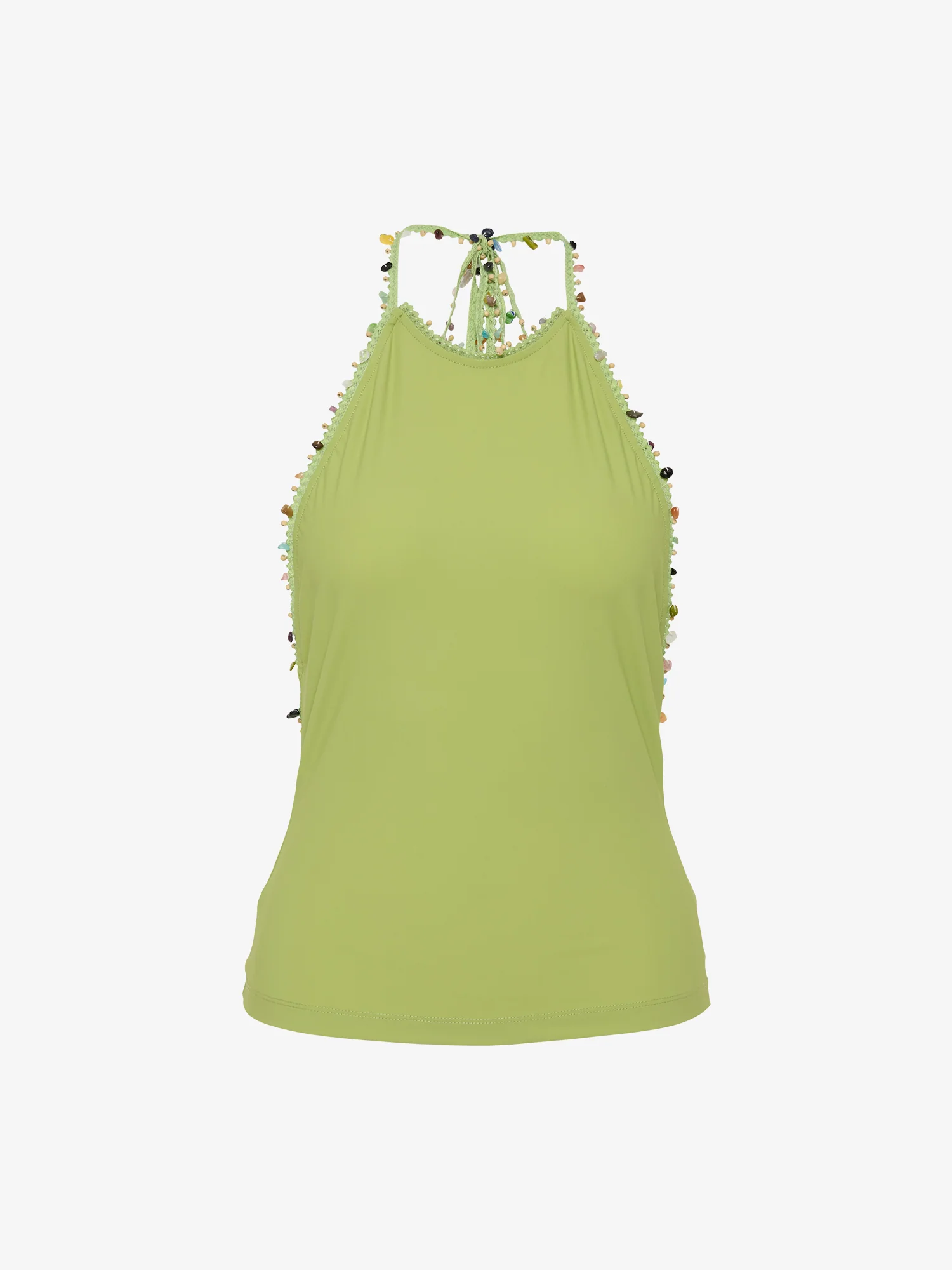 Beach Quartz Halter Lycra Top - Image 6
