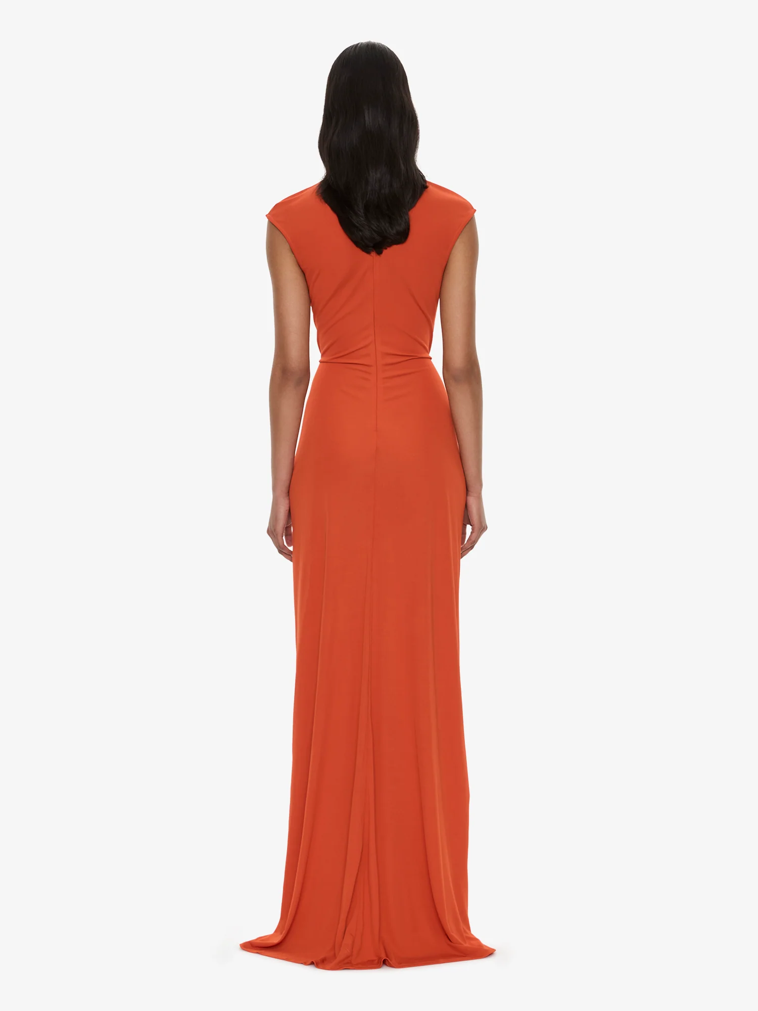 Bezel Quartz Disconnect Short Sleeve Dress - Image 4