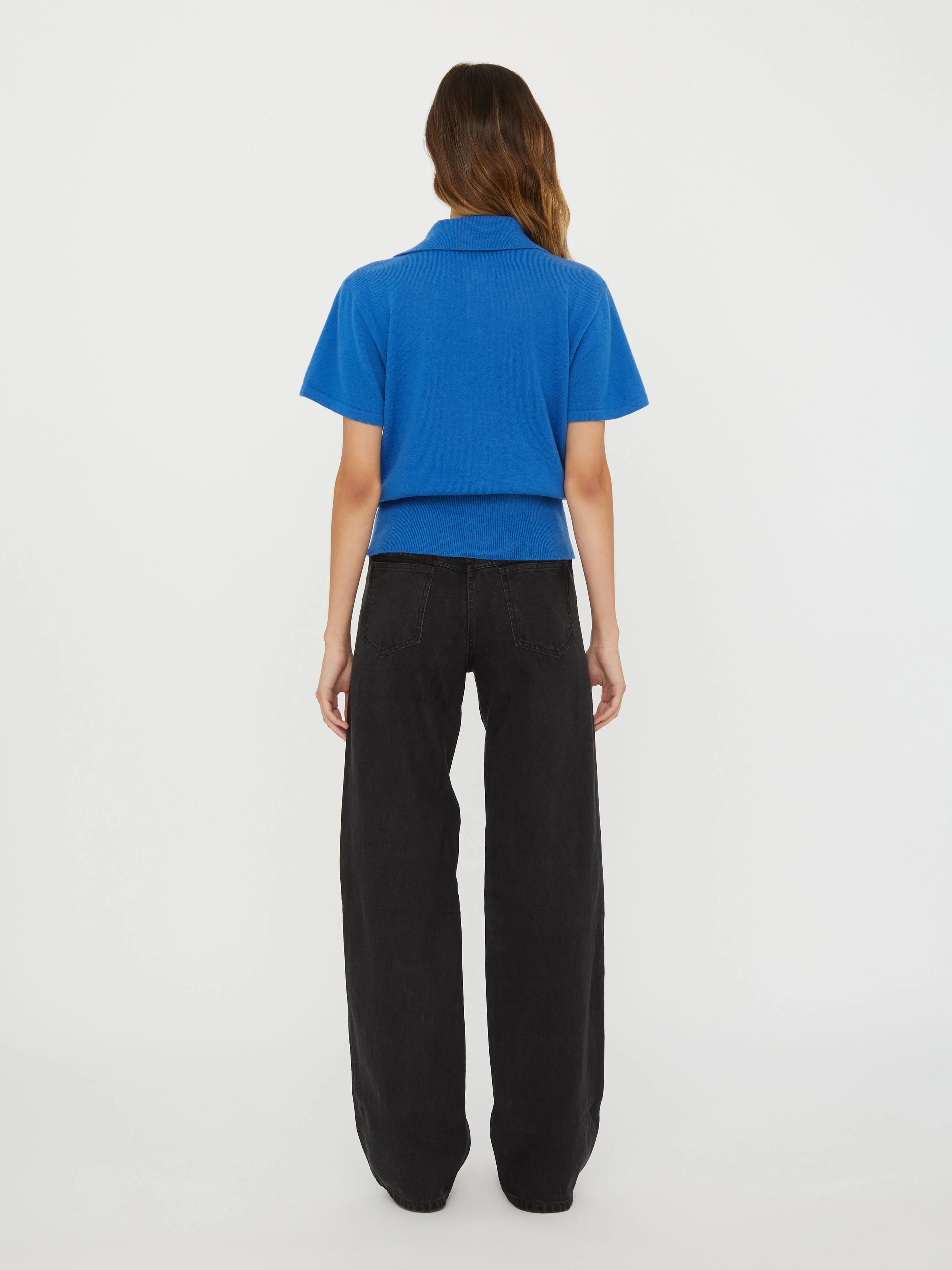 Cashmere Knit Polo - Image 5