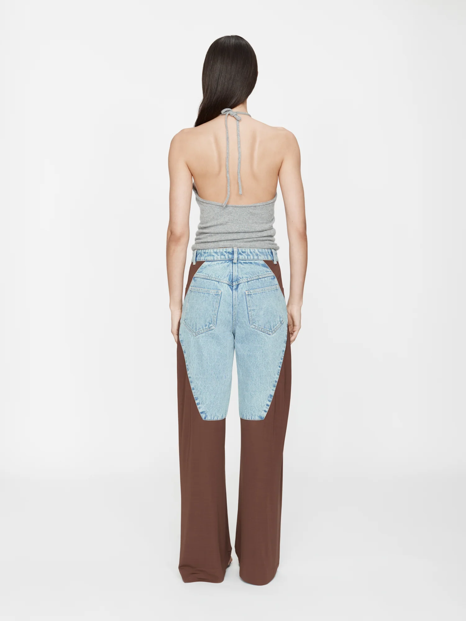 Cashmere Rae Halter Tank - Image 2