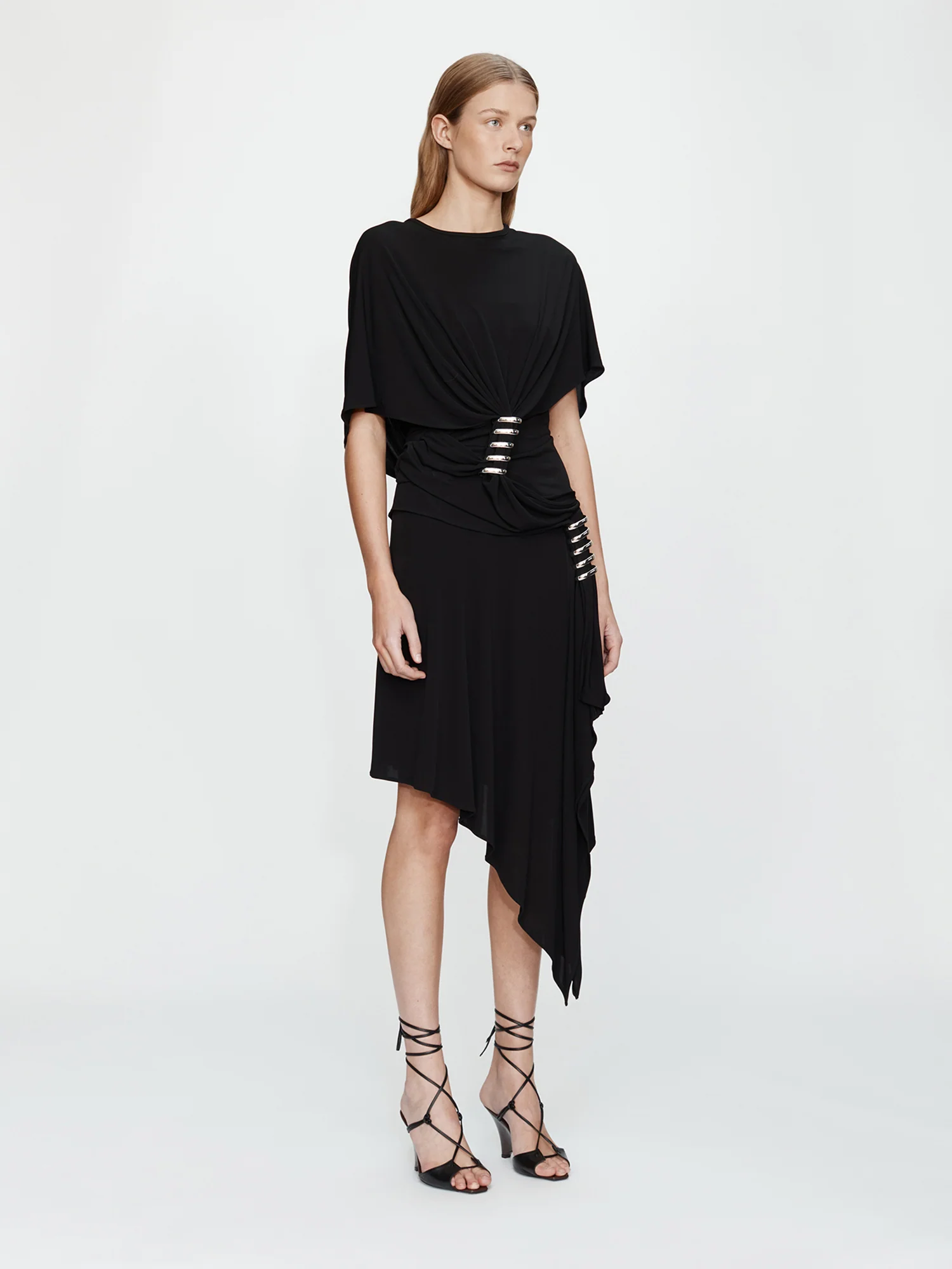 Coiled Jersey Skirt - Image 2