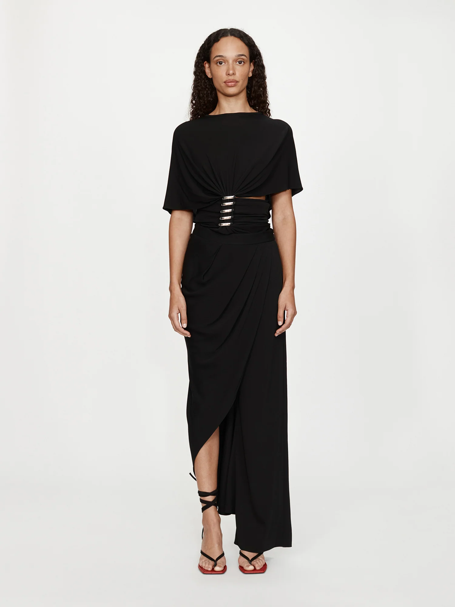 Coiled Jersey Tee - Image 3
