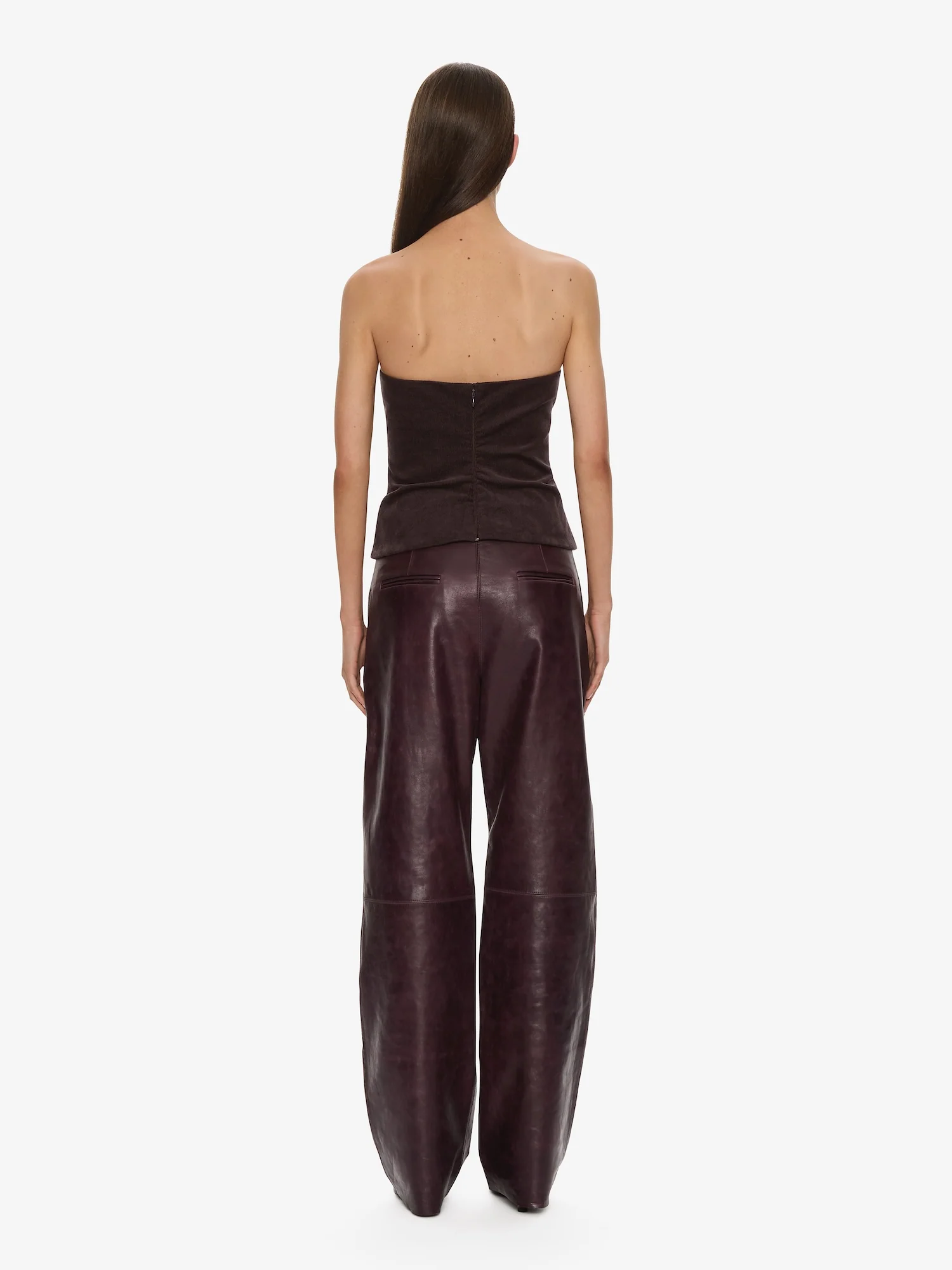 Corduroy Sculptured Bustier - Image 5