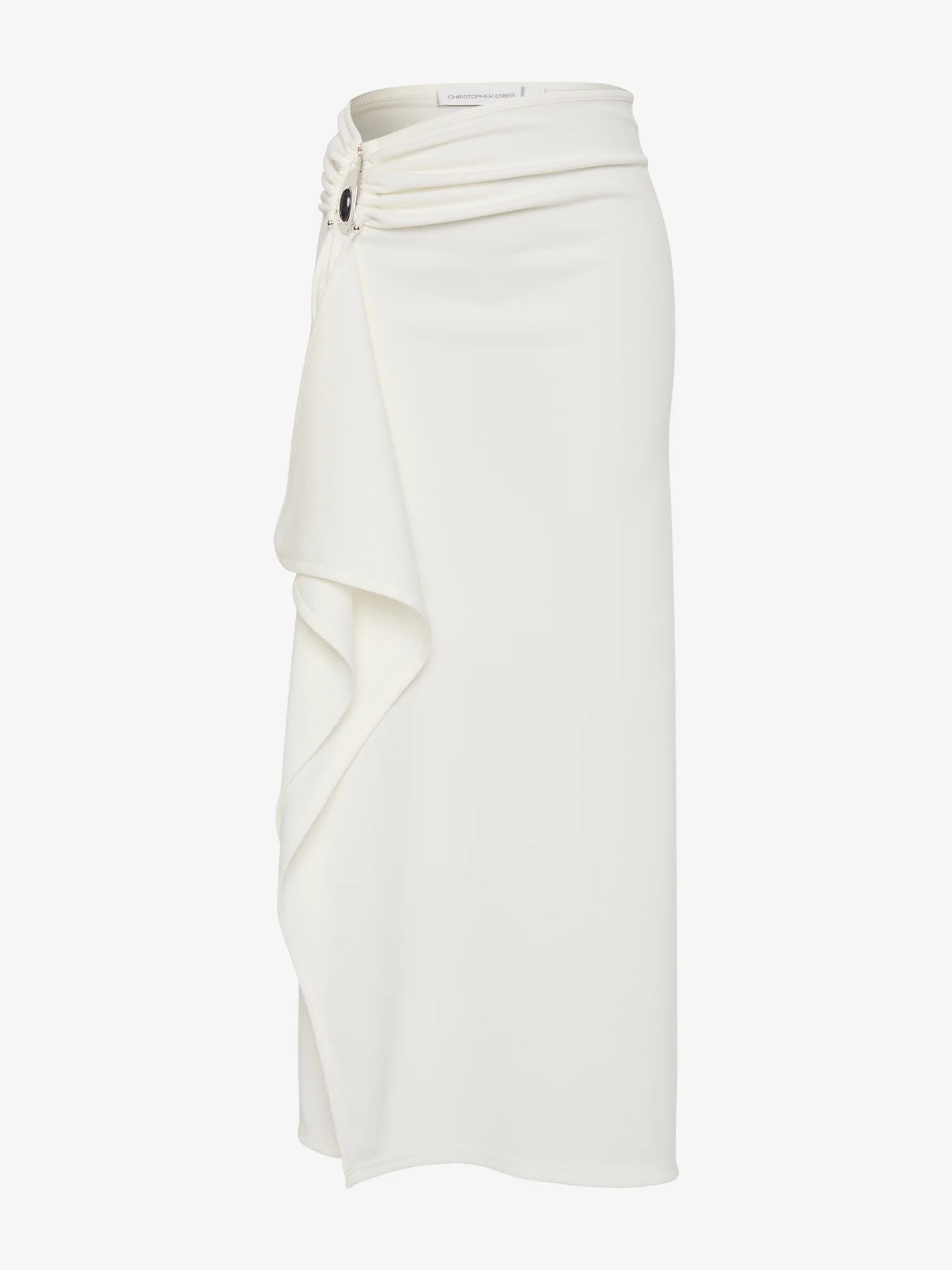 Crystal Pendant Cascade Skirt - Image 5