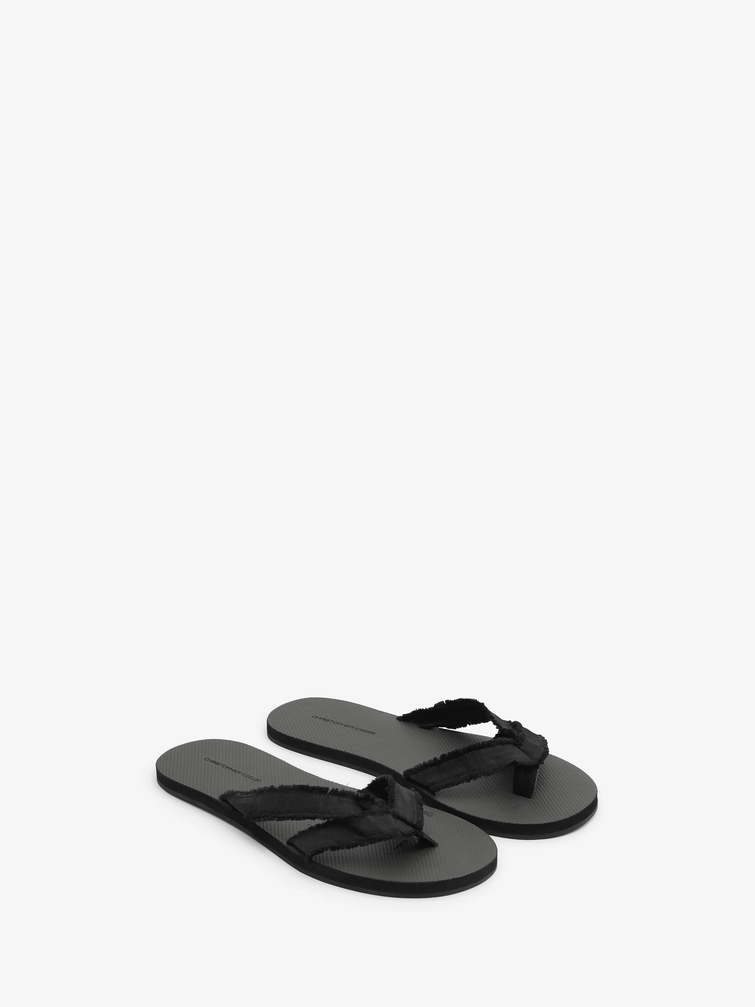Freya Silk Flip Flop - Image 4