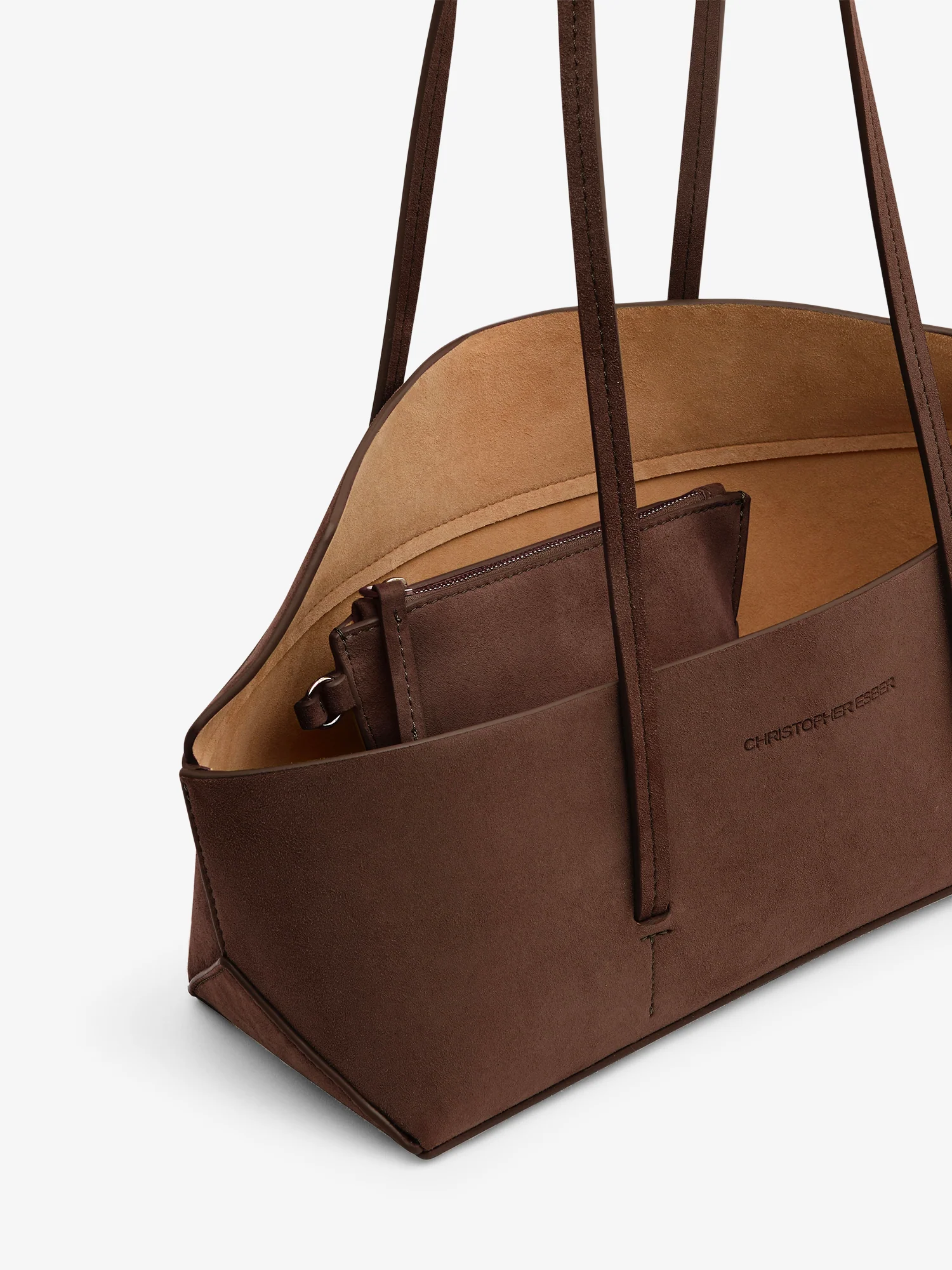 Gondola Suede Mini Tote - Image 5