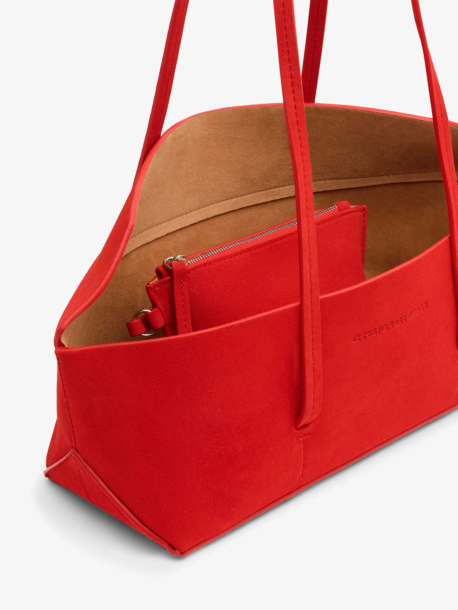 Gondola Suede Mini Tote - Image 5