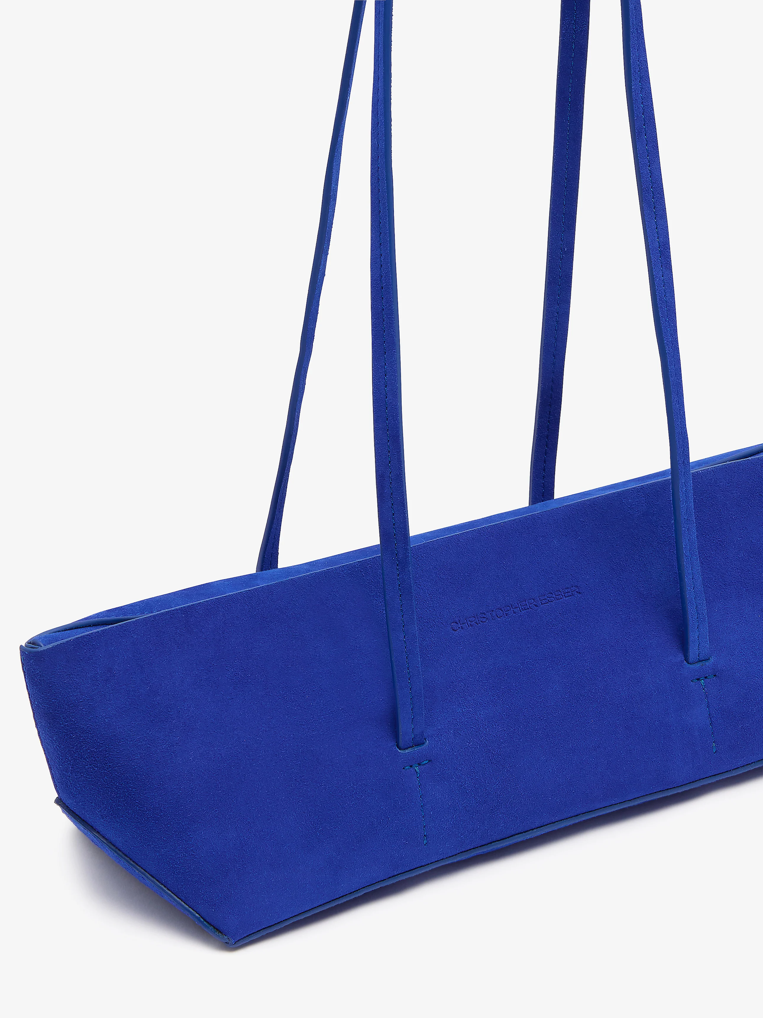 Gondola Suede Mini Tote - Image 2