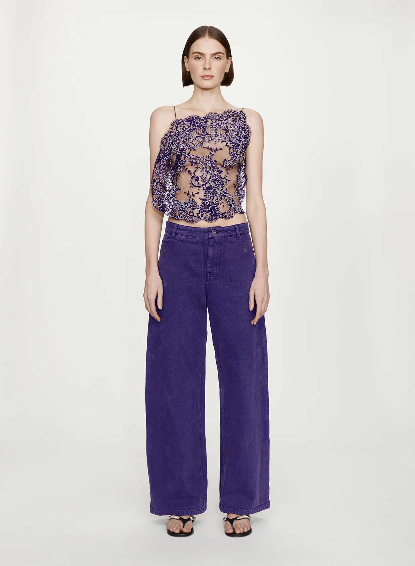 Iris Floating Lace Cami - Image 3