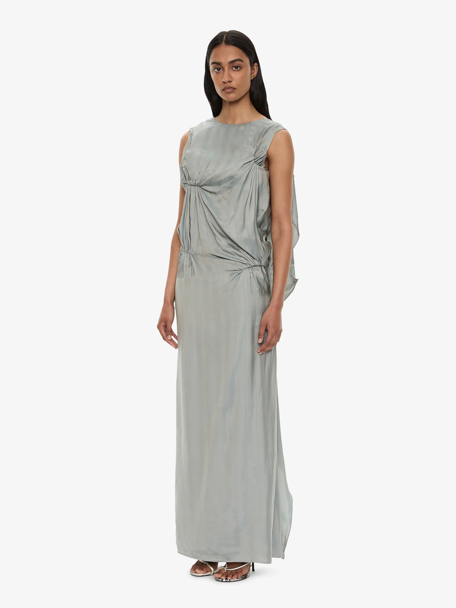 Kacere Bikini Tuck Column Tank Dress - Image 4