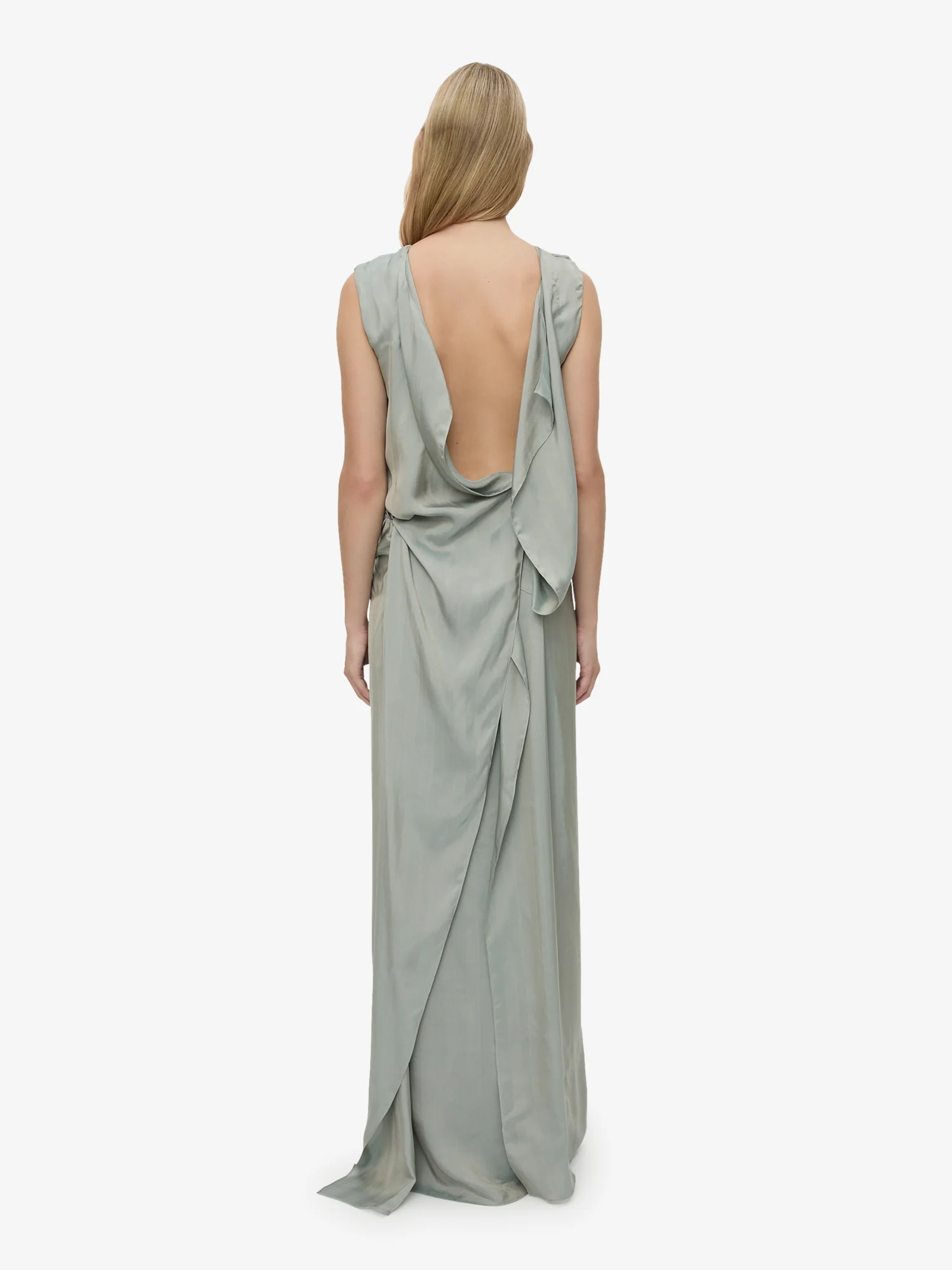 Kacere Bikini Tuck Column Tank Dress - Image 6