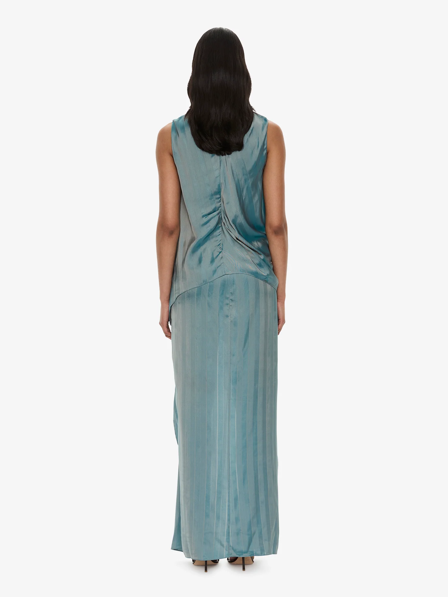 Kacere Towel Drape Column Skirt - Image 5