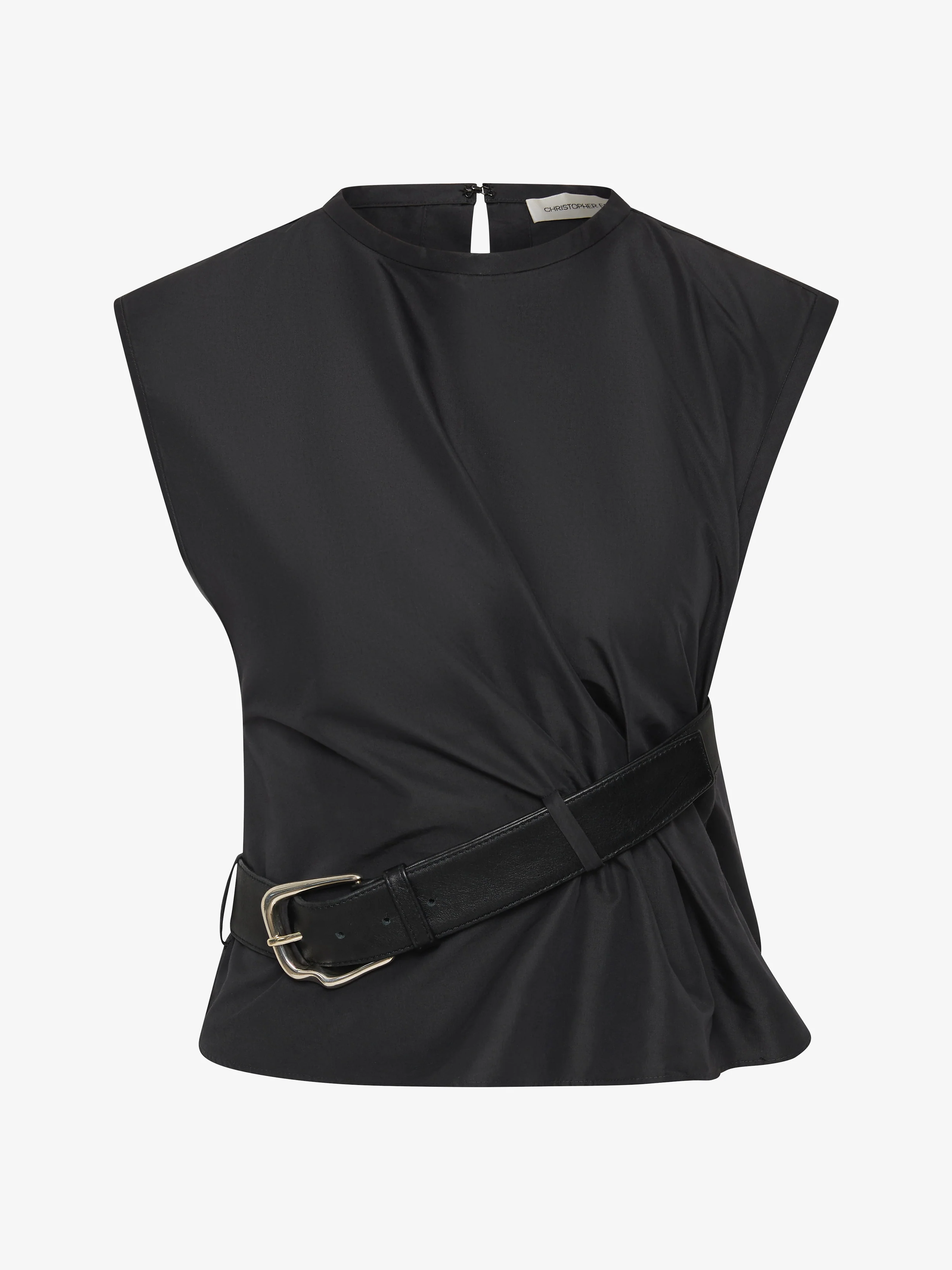 Locus Belted Taffeta Tank - Image 13