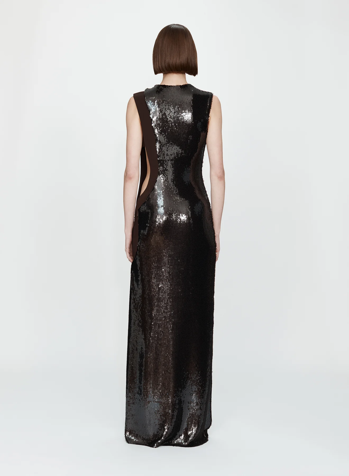 Opaline Sequin Infinity Cutaway Dress - Image 5