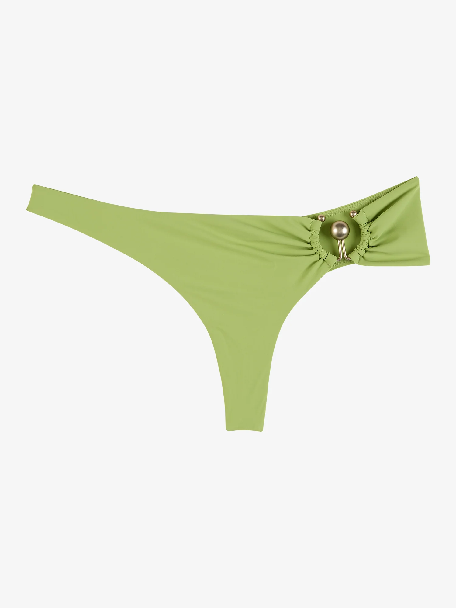 Orbit Side Ruched High Brief - Image 7