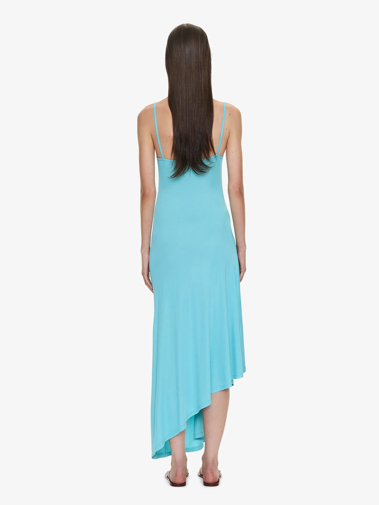 Paisley Lace Rib Cami Dress - Image 5