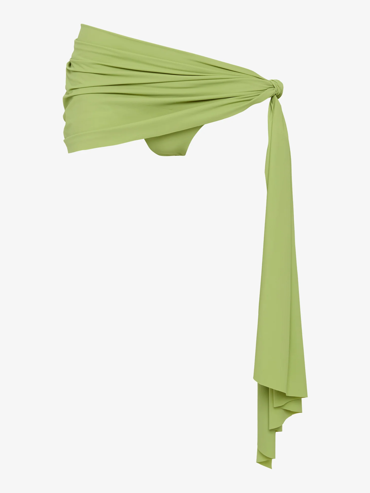 Pareo Wrap Lycra Skirt - Image 6