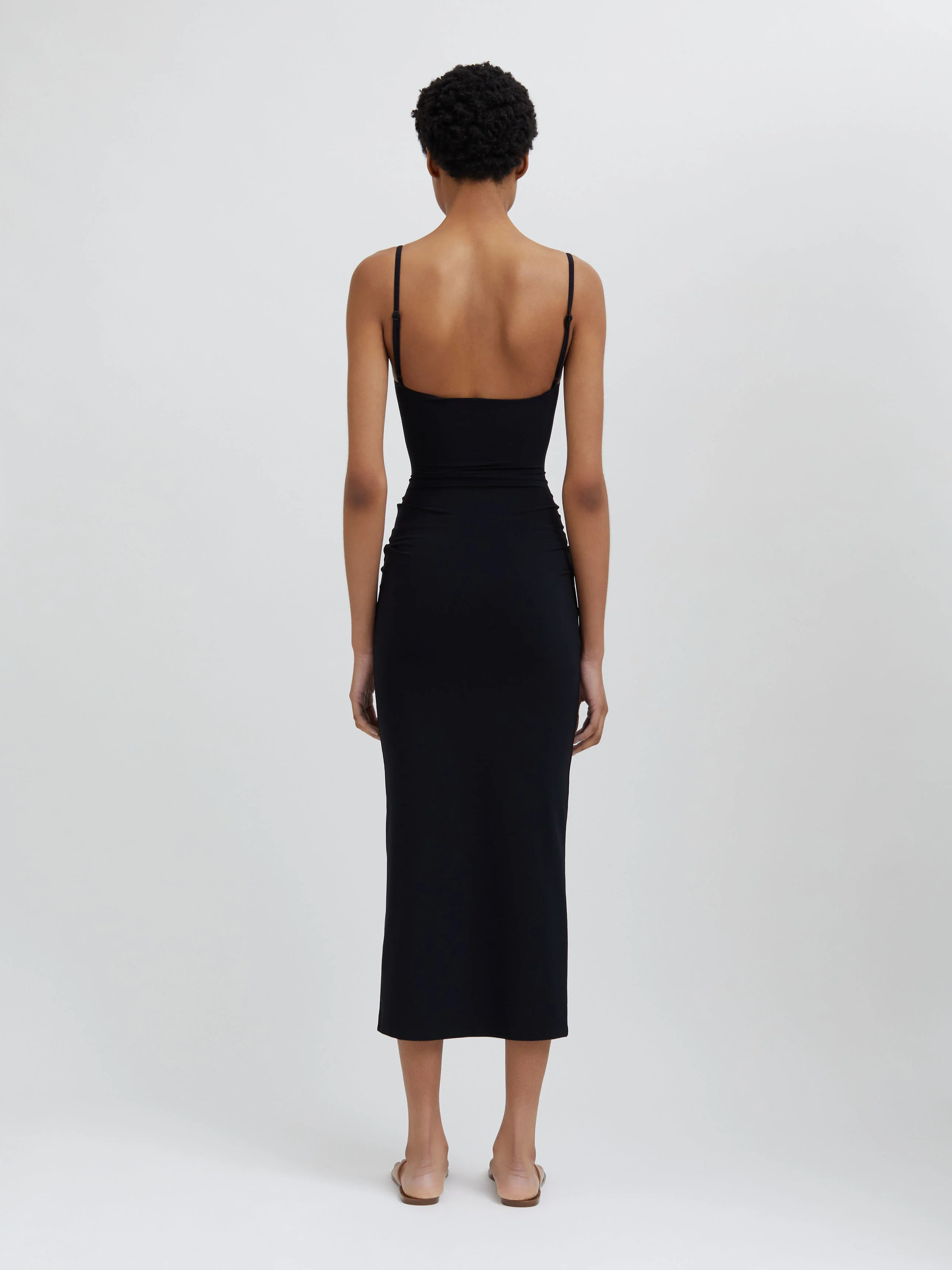 Pierced Orbit Column Dress - Image 4