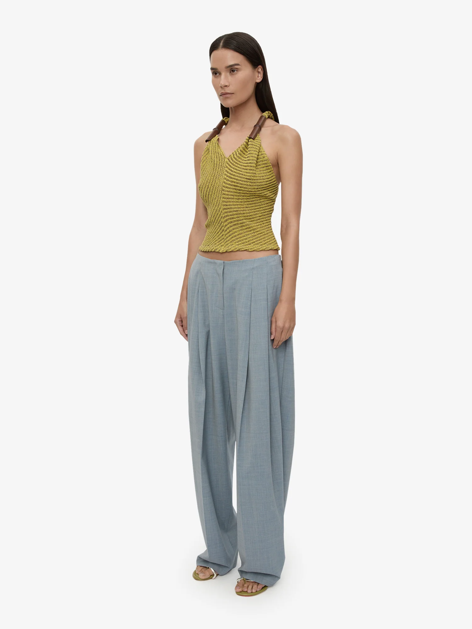 Plinth Tailored Trouser - Image 6