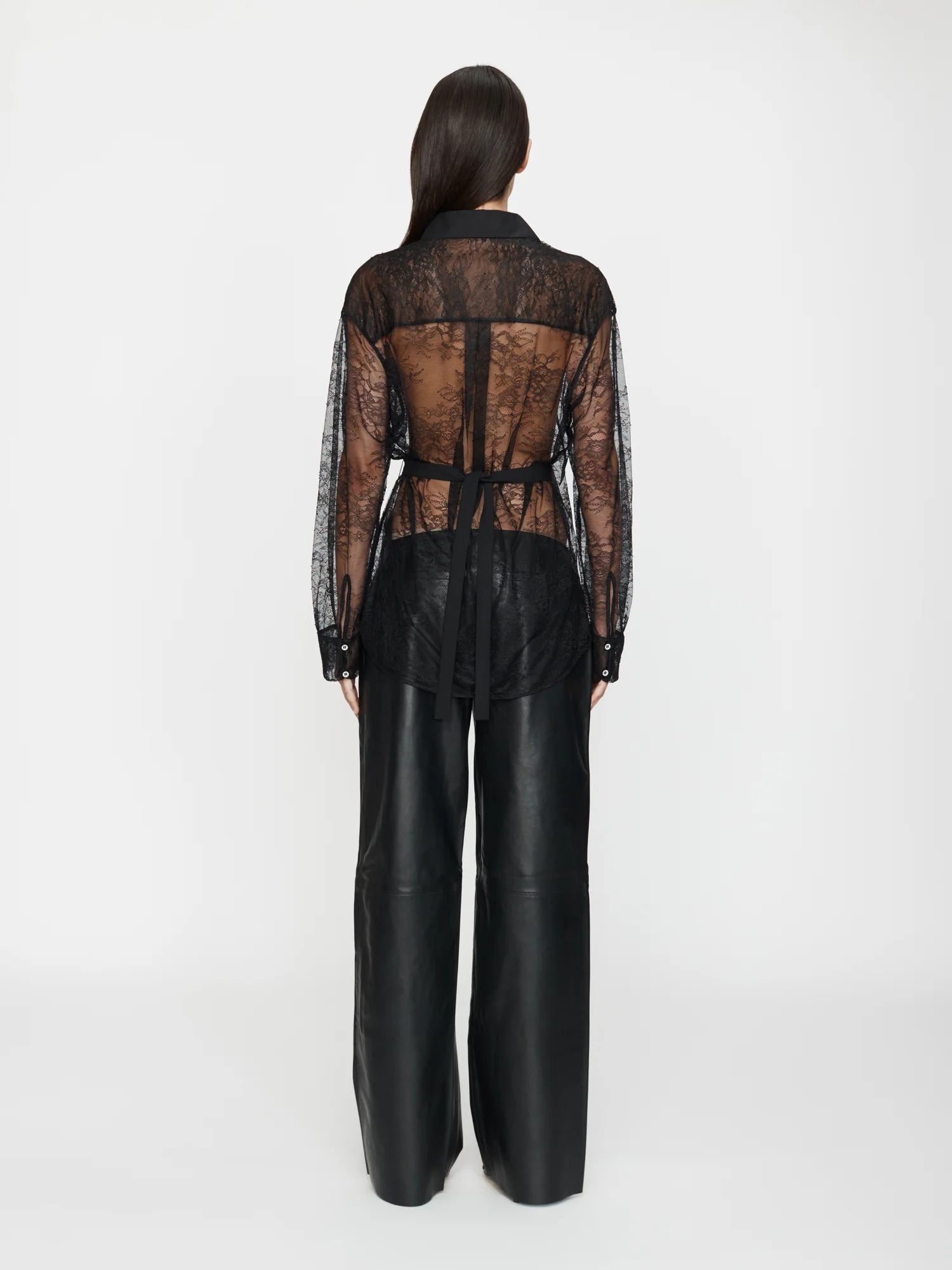 Redux Leather Trouser - Image 3
