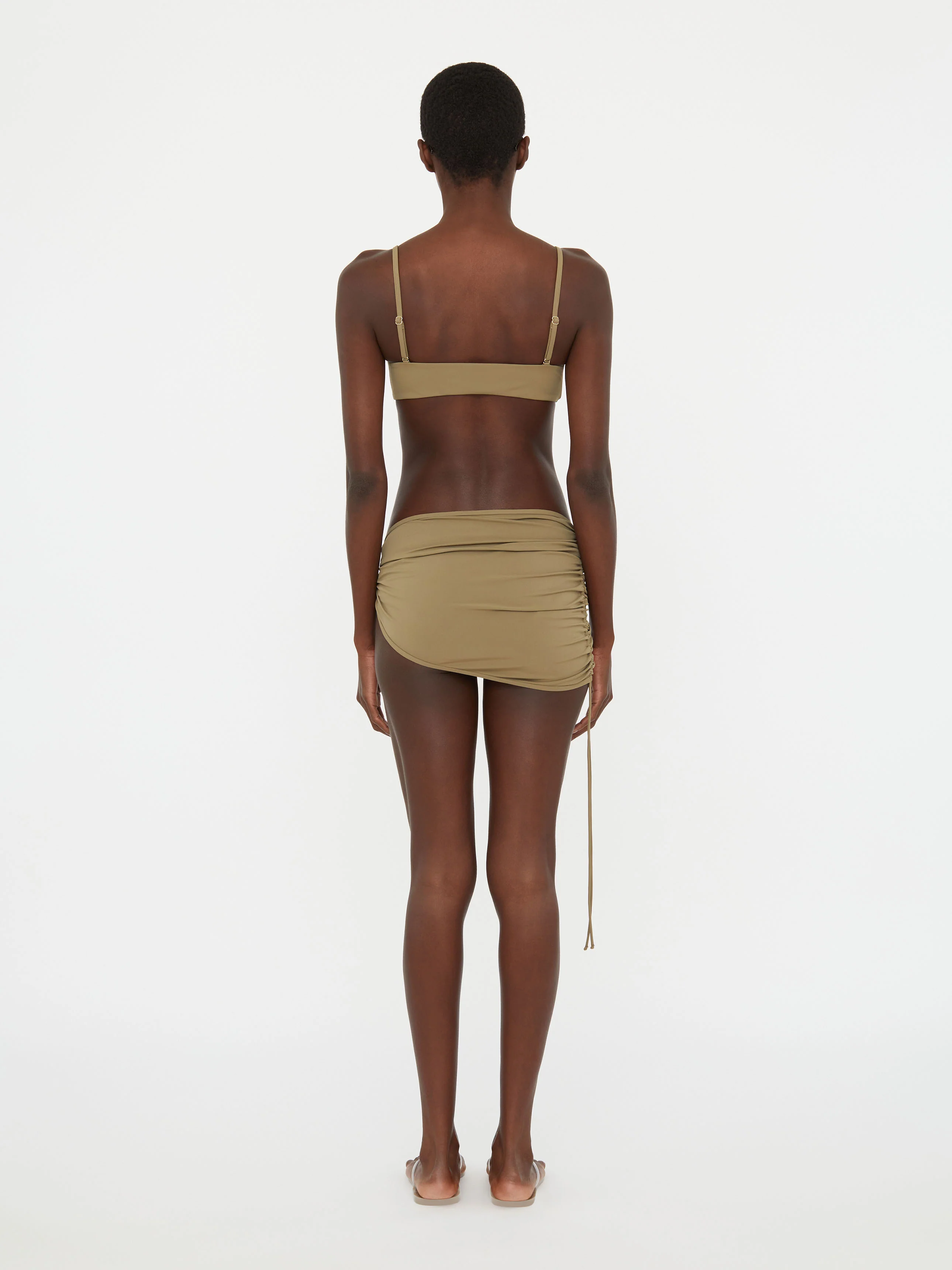 Ruched Orbit Skirt Brief - Image 5