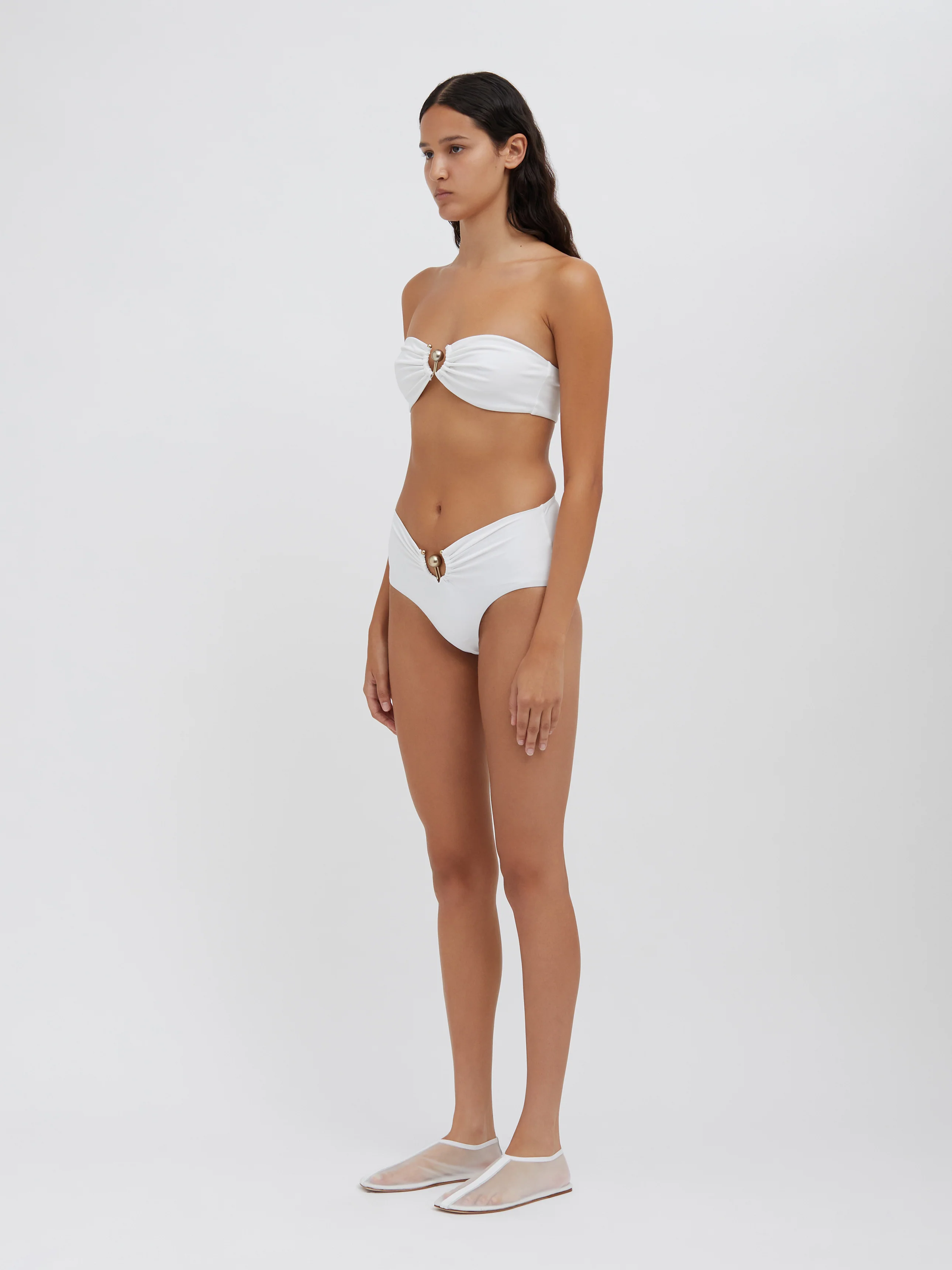 Ruched Prong Bandeau - Image 3