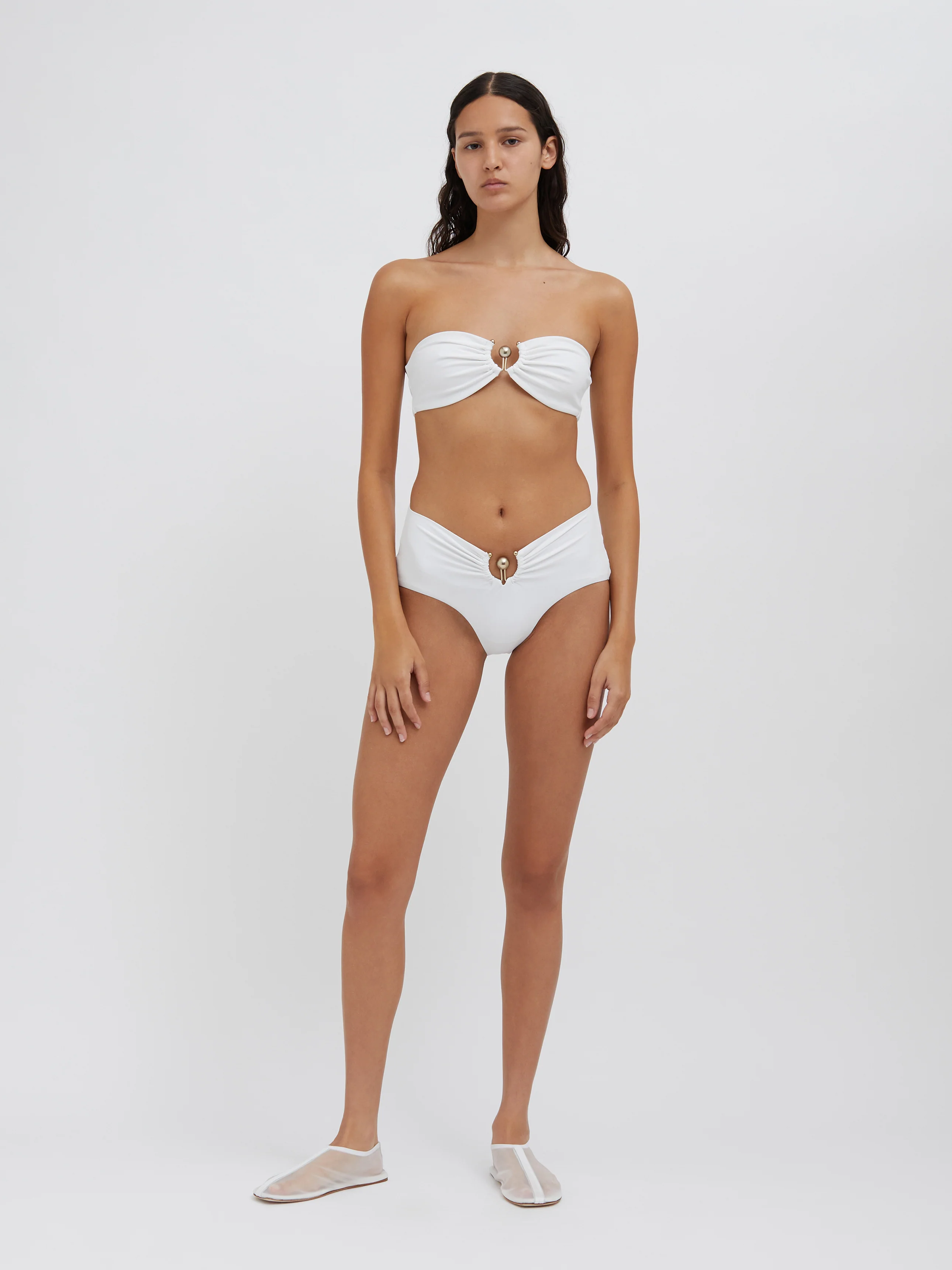 Ruched Prong Bandeau - Image 5