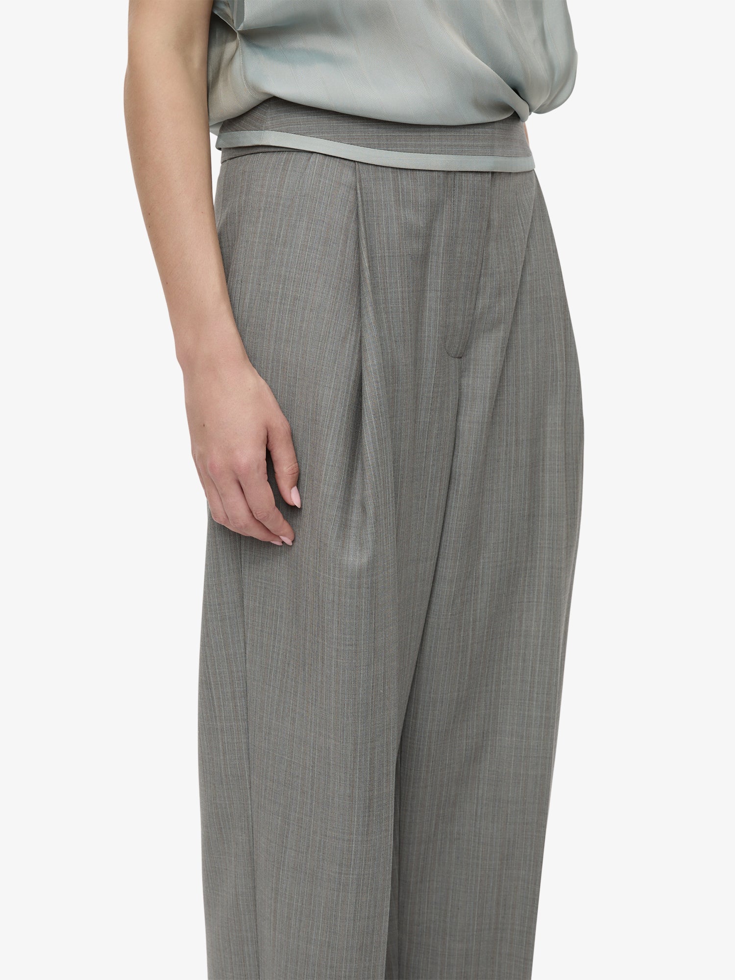 Sashed Tailored Trouser - Image 5