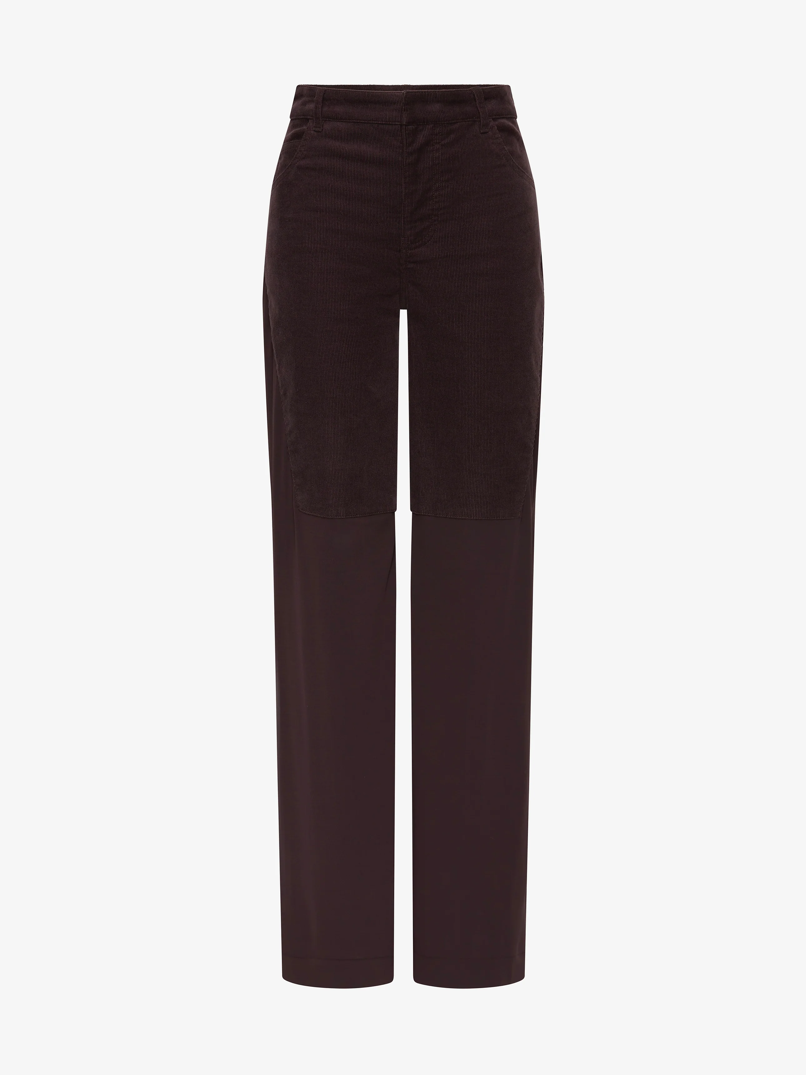 Taped Corduroy Jersey Jean - Image 5