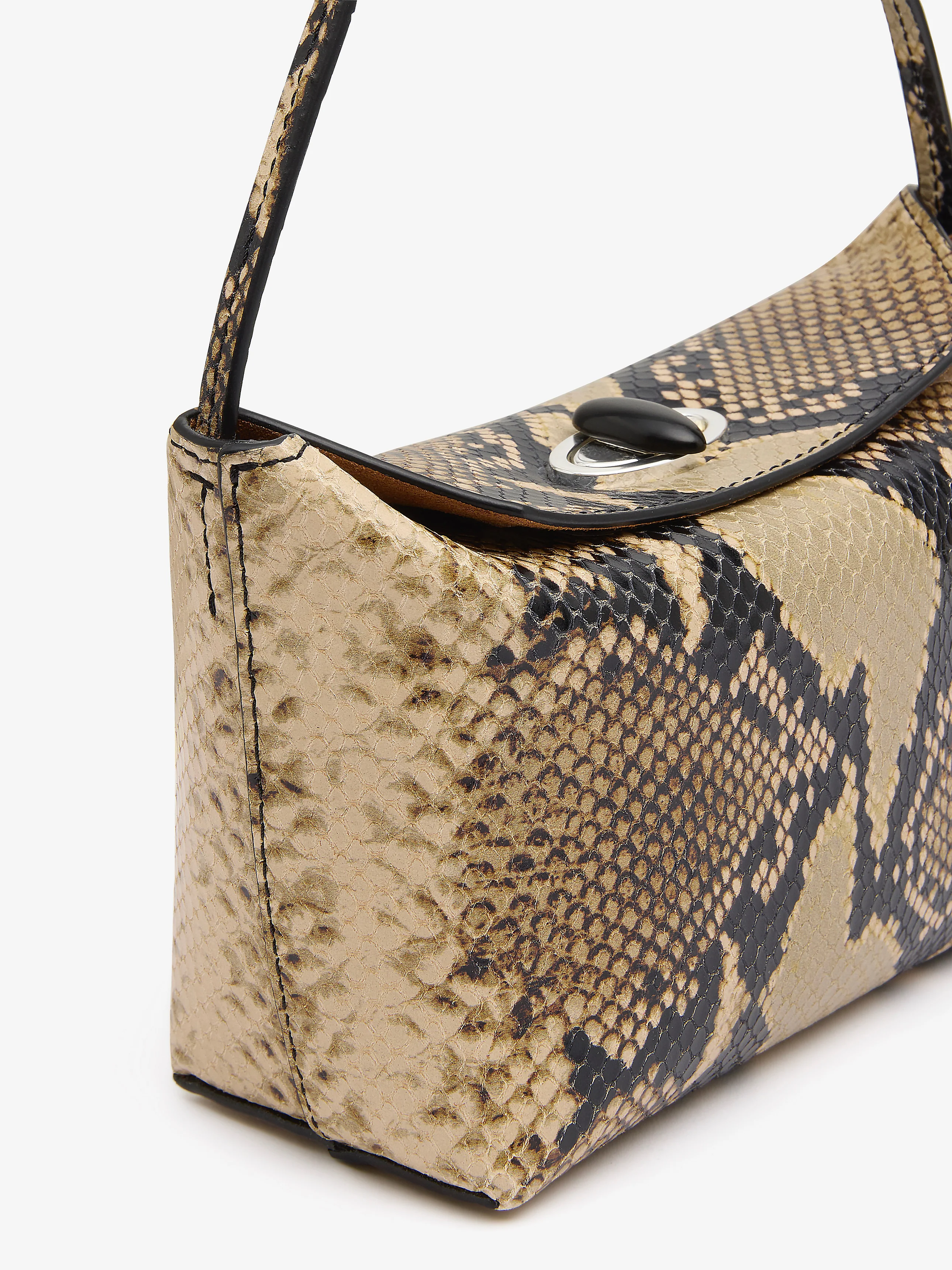 Turnlock Serpent Mini Bag - Image 3