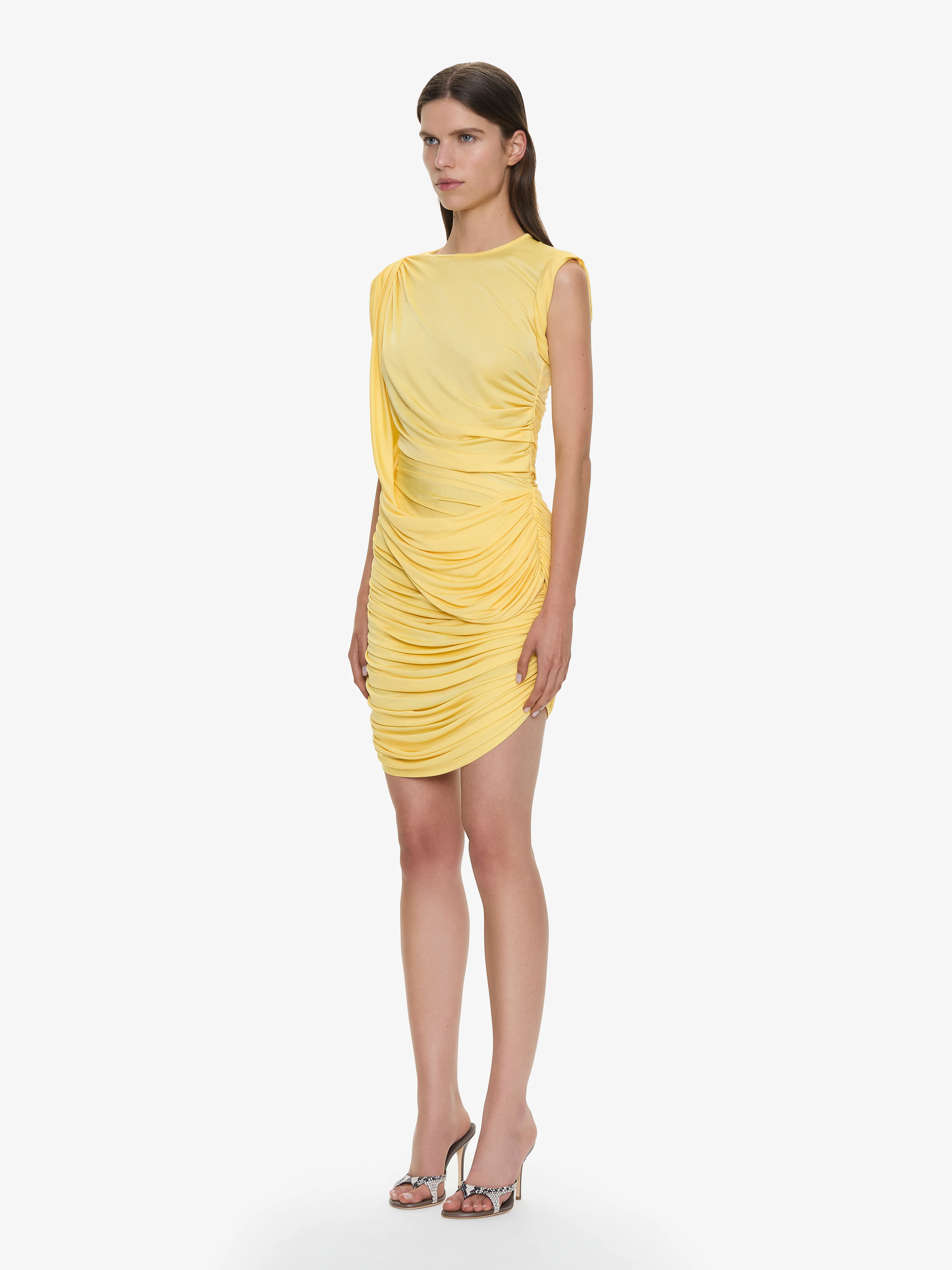 Verve Twisted Tank Mini Dress - Image 4